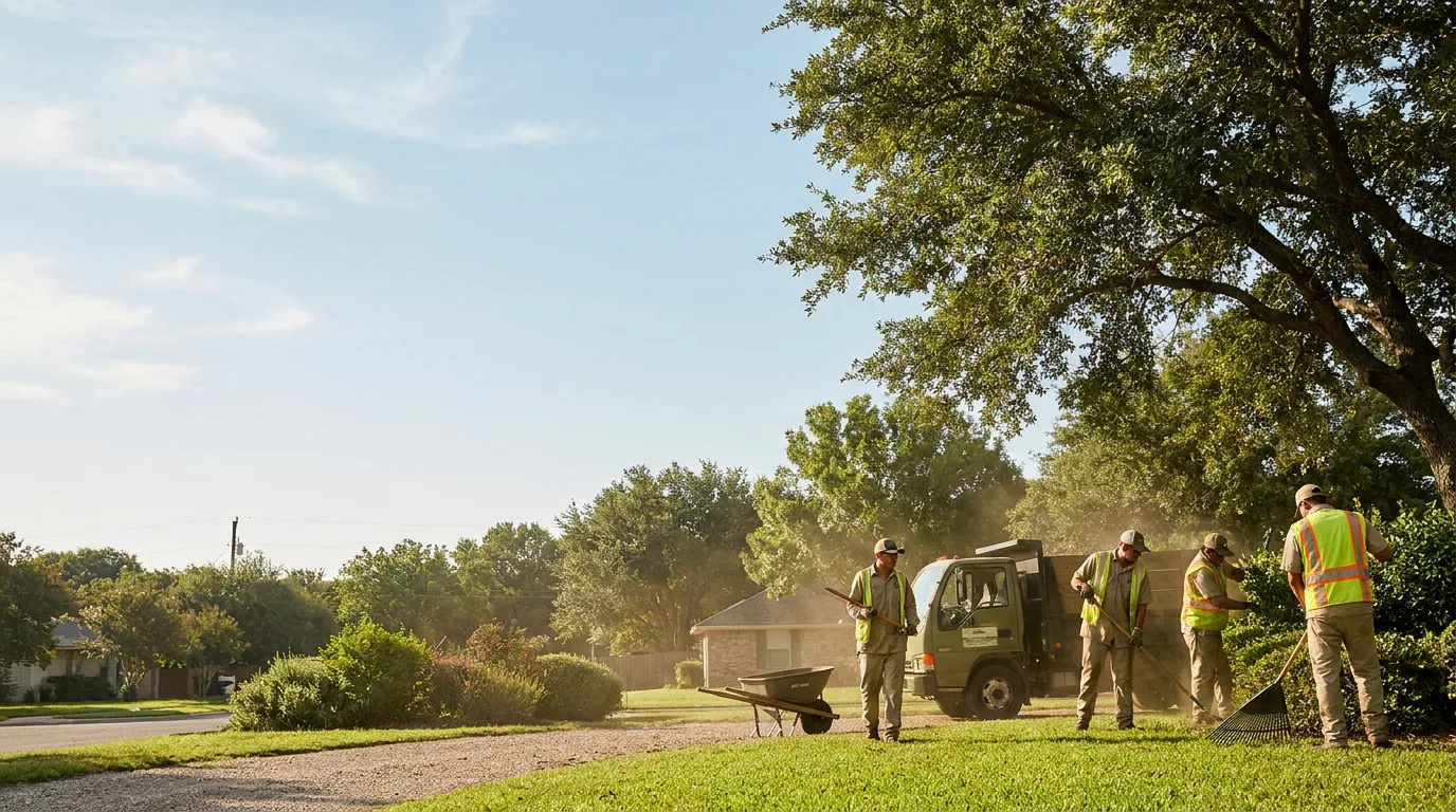Landscaping in Midwest City, OK near me